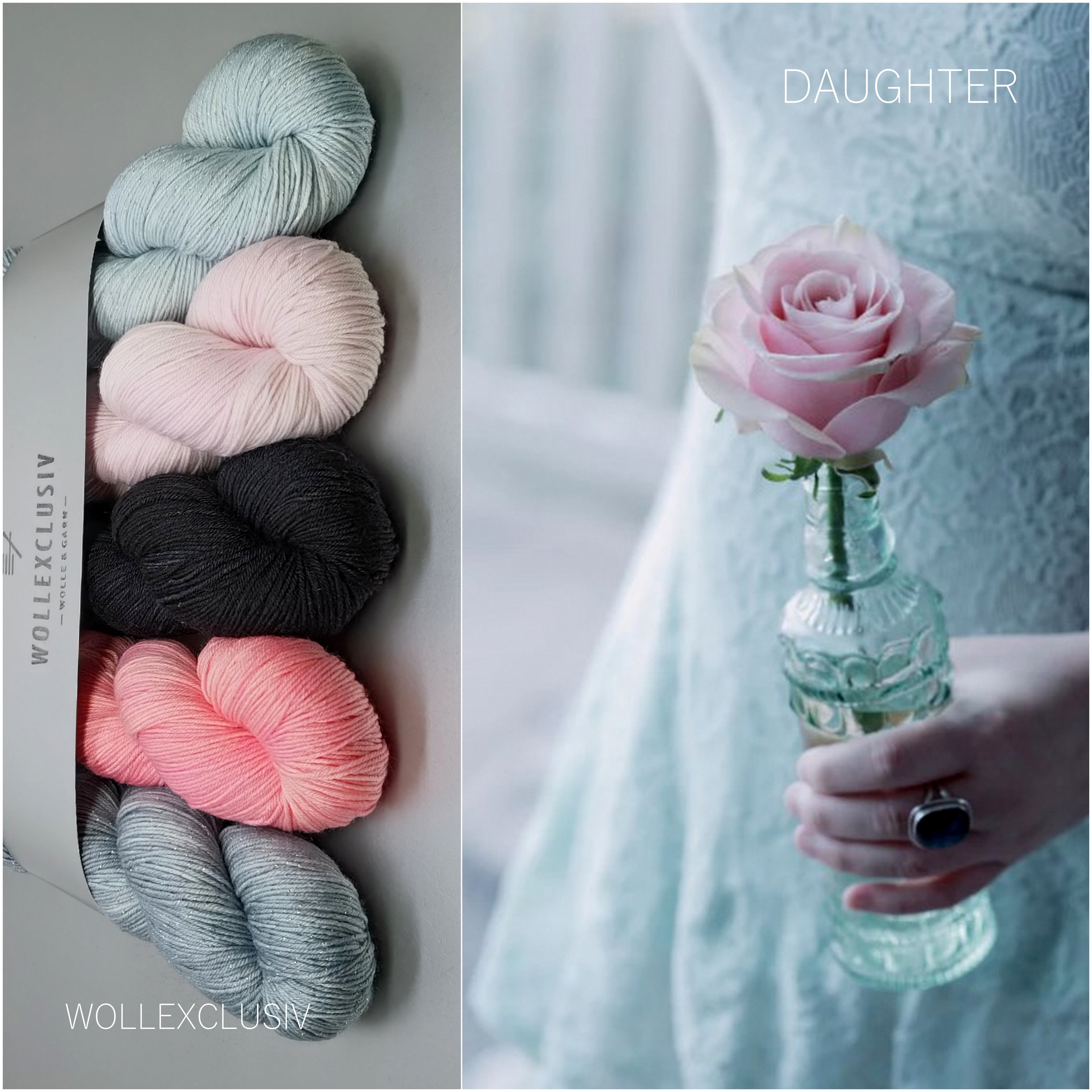 HAPPY HOUR YARN MIX ∣  DAUGHTER