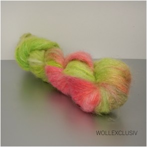 SILK MOHAIR LACE ∣ FRUITS