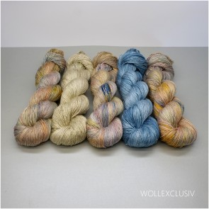 WOLLEXCLUSIV KIT ∣ MULBERRY SILK SINGLE ∣ ROAD IN THE MIDDLE