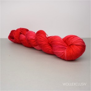 MULBERRY SILK SINGLE ∣ PINK MEETS RED