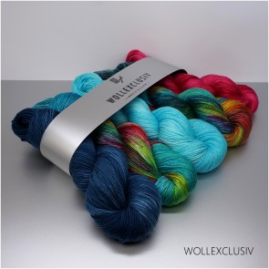 YARN MIX ∣ SWIRED COLORS