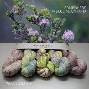 YARN MIX DK ∣ SOMEWHERE IN BLUE MOUNTAINS