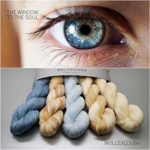 WOLLEXCLUSIV KIT COTTON LACE ∣ THE WINDOW TO THE SOUL