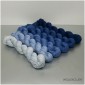COLORWAY ∣ WOLLE FARBVERLAUF ∣ BLUE PANSY