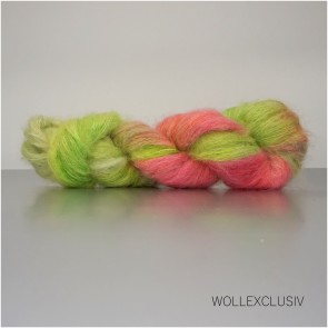 SILK MOHAIR LACE ∣ FRUITS